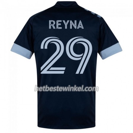 Vancouver Whitecaps Reyna 29 Voetbalshirts Uit 2020/21